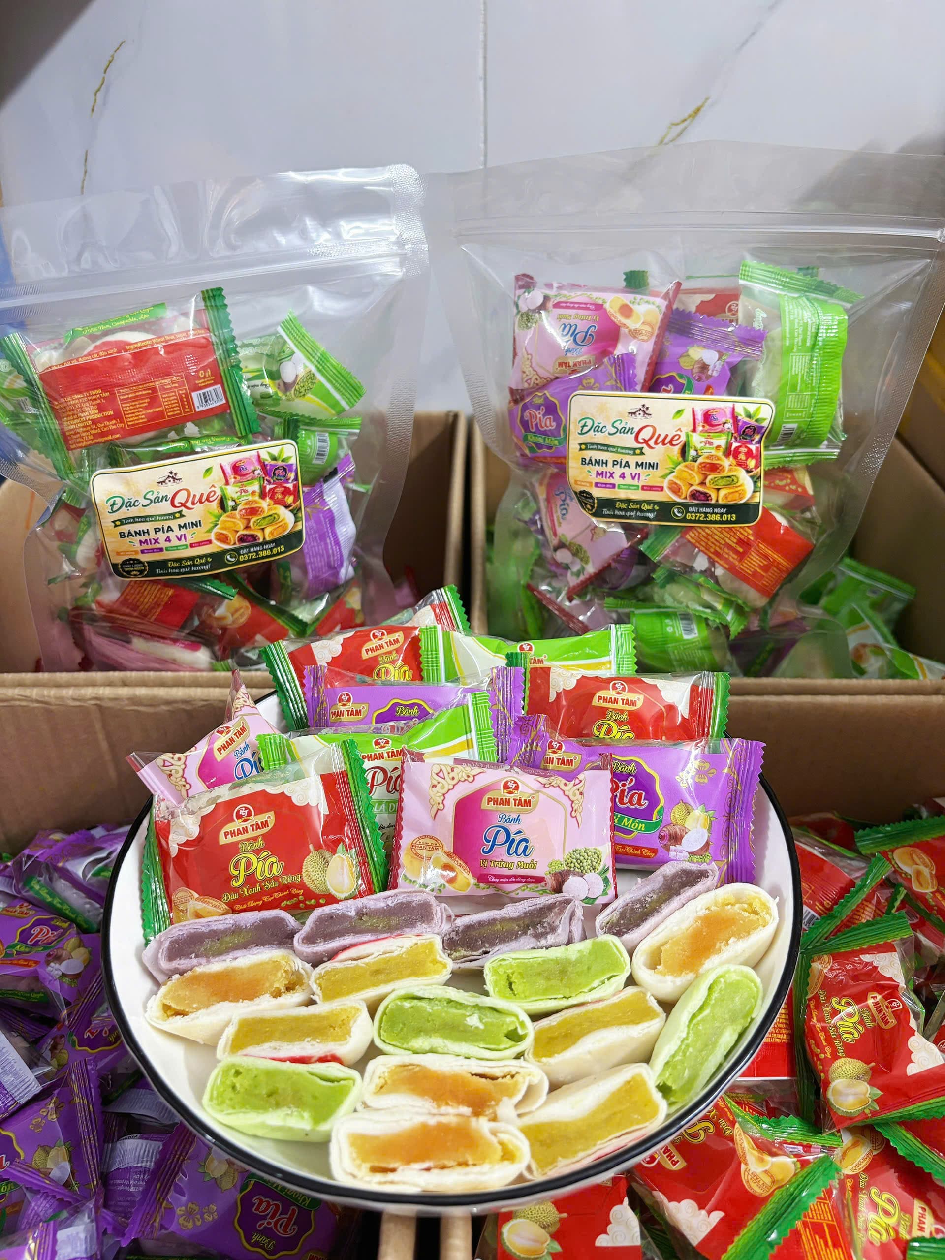 Bánh đặc sản Sóc Trăng