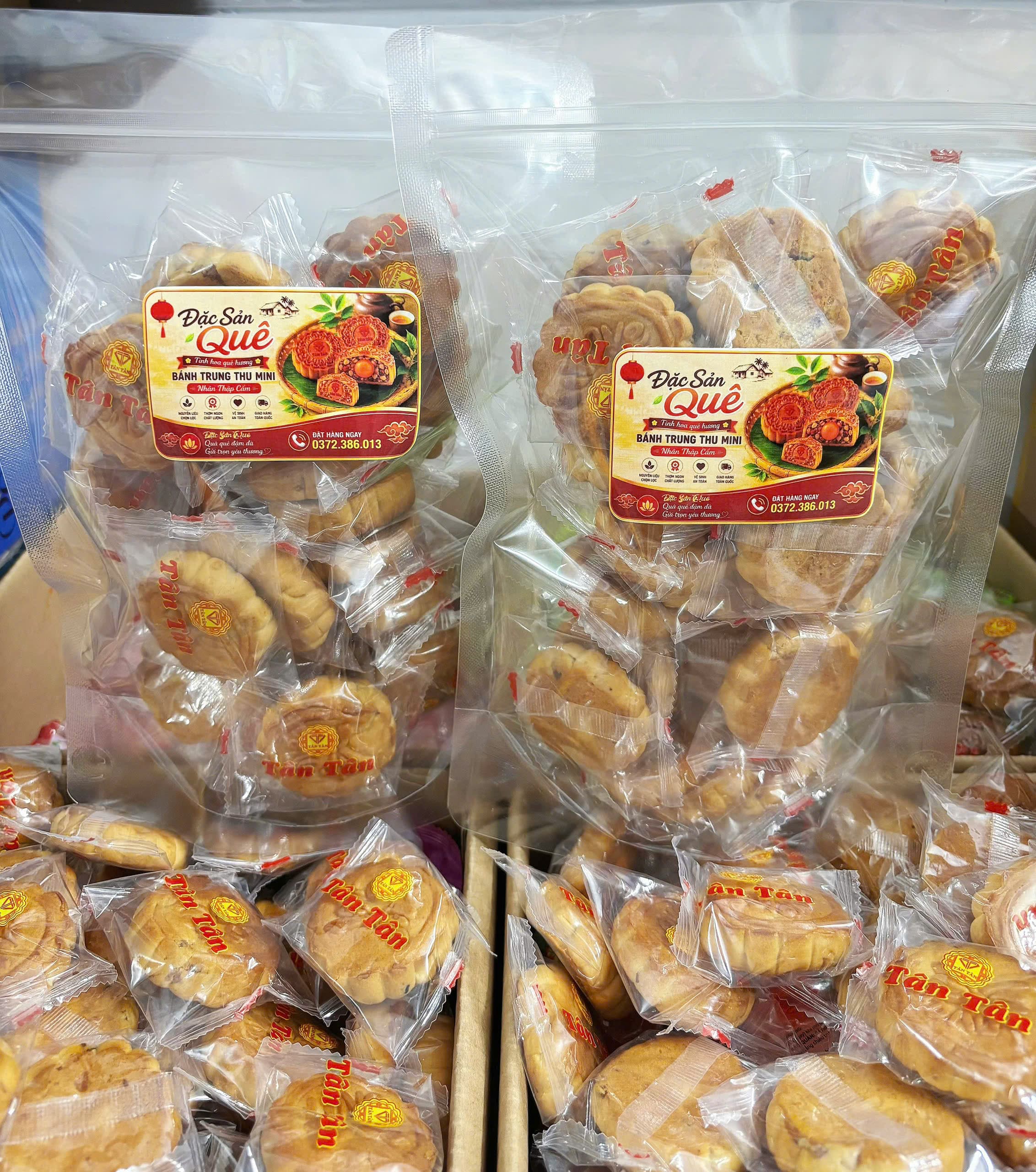 Bánh Trung Thu Mini